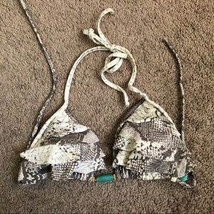 Paula Hermanny Bikini swim top